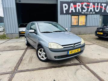 Opel Corsa 1.2-16V Njoy beschikbaar voor biedingen
