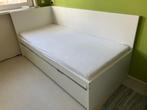 Ikea éénpersoonsbed met onderbed, Ophalen, Gebruikt, 90 cm, Eenpersoons