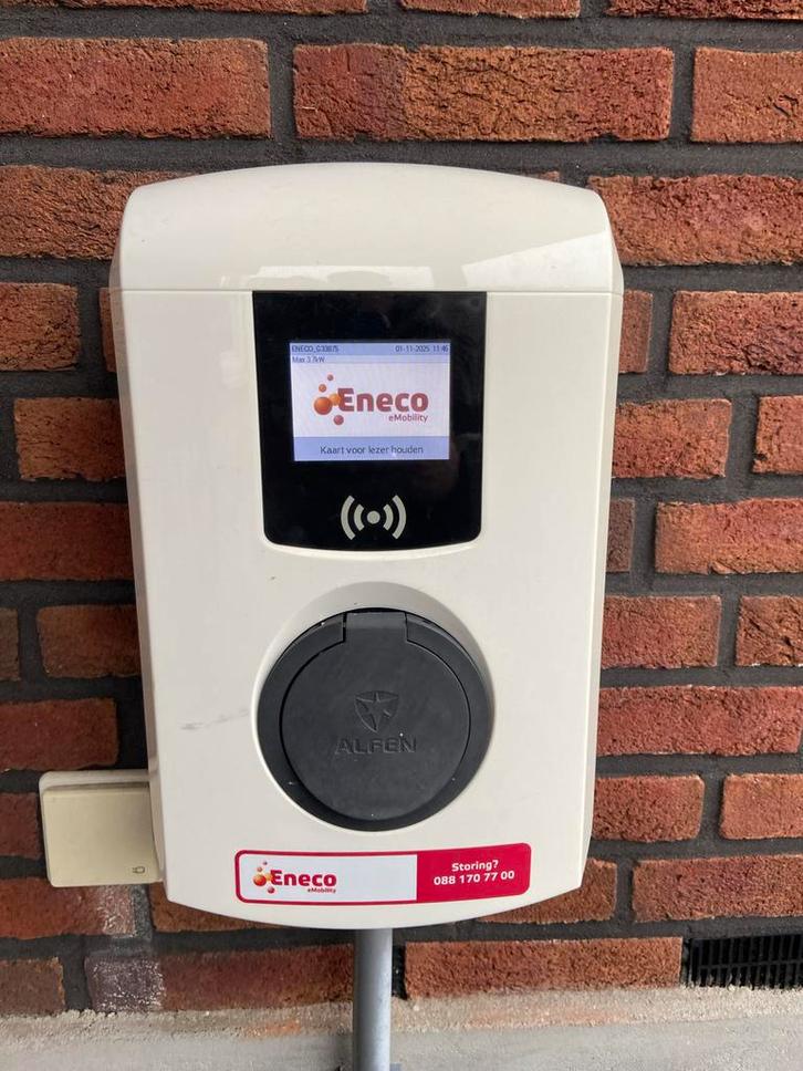 Alfen Eve Single Pro-Line 3.7kW Laadpaal, Auto diversen, Laadpalen, Zo goed als nieuw, Laadpaal, Ophalen