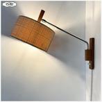 Vintage wandlamp Teak Lamp, Huis en Inrichting, Hout, Biko Leuchten, Ophalen of Verzenden, Zo goed als nieuw