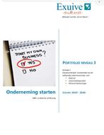 Portfolio Pedicure Basis Niveau 3, Boeken, Studieboeken en Cursussen, Nieuw, Ophalen of Verzenden, Niet van toepassing