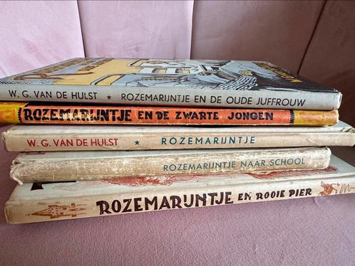 Rozemarijntje vintage kinderboeken, Boeken, Partijen en Verzamelingen, Gelezen, Kind en Jeugd, Ophalen of Verzenden