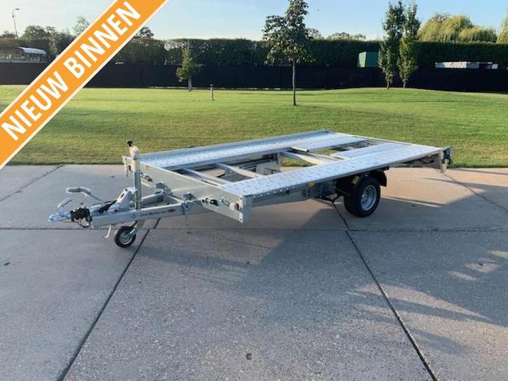 Bockmann kantelbare autotransporter / autoambulance, Auto diversen, Aanhangers en Bagagewagens, Nieuw