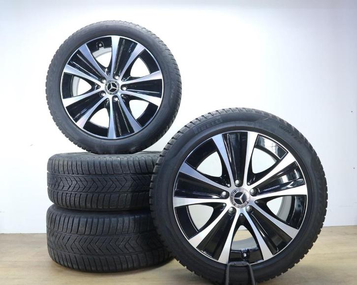 Mercedes E-klasse velgen 18 inch model w213 s213 winterset, Auto-onderdelen, Banden en Velgen, Banden en Velgen, Winterbanden