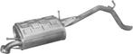 Einddemper, Uitlaat Suzuki Ignis I, Wagon R+ Hatchback, Auto-onderdelen, -, -, Nieuw, Ophalen of Verzenden