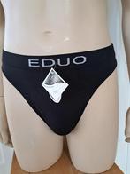 2 nieuwe herenstrings maat M, Kleding | Heren, Ondergoed, Ophalen of Verzenden, Zwart