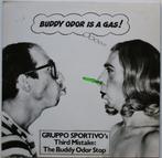 The Buddy Odor Stop - Buddy Odor is a gas! - Gruppo Sportivo, Cd's en Dvd's, Vinyl | Rock, Gebruikt, Ophalen of Verzenden, 12 inch