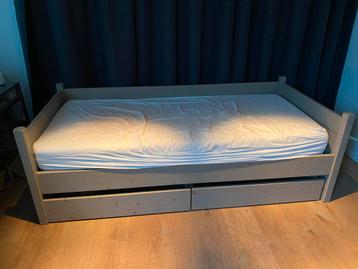 Eenpersoonsbed met opberglades merk Alta beschikbaar voor biedingen