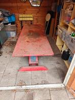 Hydraulische heftafel motor bromfiets, Ophalen, Gebruikt