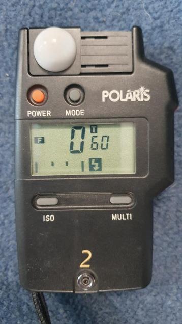 POLARIS flashmeter 2 flitsbelichtingsmeter studio beschikbaar voor biedingen