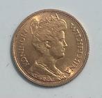 VIJF GULDEN GOUDEN MUNT 1912, Postzegels en Munten, Munten | Nederland, Ophalen of Verzenden, Koningin Wilhelmina, 5 gulden, Goud