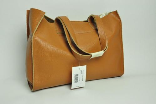 Shabbies Leren schoudertas, Sieraden, Tassen en Uiterlijk, Tassen | Schoudertassen, Nieuw, Bruin, Leer, Ophalen of Verzenden