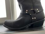 Zwarte Western laarzen, Kleding | Dames, Schoenen, Ophalen, Zo goed als nieuw, Zwart, Hoge laarzen