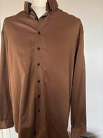 Overhemd Yachting&Co, Ophalen of Verzenden, Zo goed als nieuw, Bruin, Overige halswijdtes