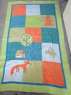 Nieuw Patchwork SPEELKLEED / Bedsprei / Deken 120X180 cm., Ophalen of Verzenden, Nieuw, 100 cm of meer, Deken