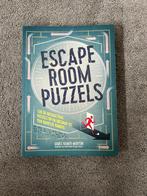 boek Escape room puzzels, Nieuw, Overige typen, Ophalen of Verzenden