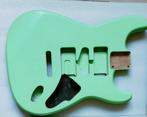 Stratocaster body”HSH routings nitro satin “ sea foam green, Muziek en Instrumenten, Instrumenten | Onderdelen, Verzenden, Nieuw