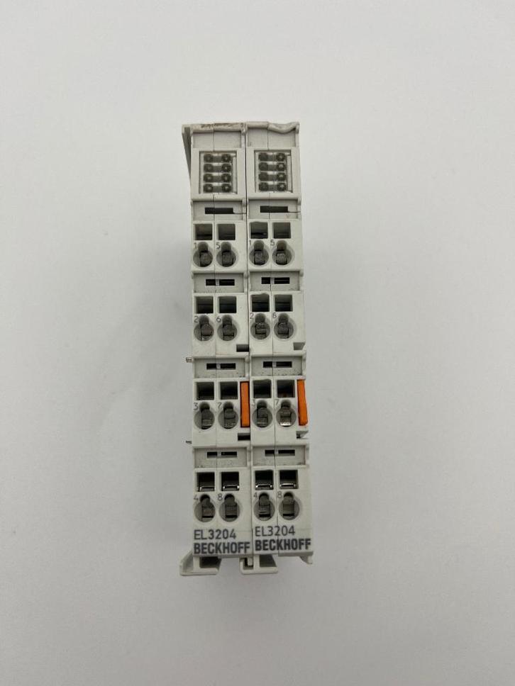 Beckhoff EL3204 4-Channel Anlog Input PT100, Hobby en Vrije tijd, Elektronica-componenten, Gebruikt, Verzenden