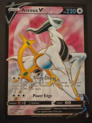 Arceus V 165/172 [Proxy] beschikbaar voor biedingen