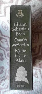 Marie Claire Alain complete orgelwerken J.S.Bach 24 LP, Muziek en Instrumenten, Overige Muziek en Instrumenten, Gebruikt, Ophalen of Verzenden