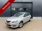 Mazda 3 1.4 S-VT Exclusive Grijs 5D APK NAP AIRCO, Voorwielaandrijving, Gebruikt, 4 cilinders, Handgeschakeld