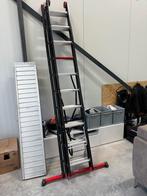 Altrex Nevada 3x10 Reformladder - Zo goed als nieuw!, Ophalen of Verzenden, Zo goed als nieuw, Ladder, Opvouwbaar of Inschuifbaar