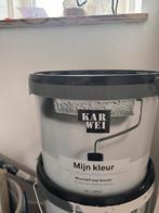 White wood Lab Paint, gemengd in Karwei huismerk 20L, Ophalen, Wit, Nieuw, Verf