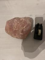 Grote Rozenkwarts - 6,7kg, Verzamelen, Mineralen en Fossielen, Ophalen of Verzenden, Mineraal