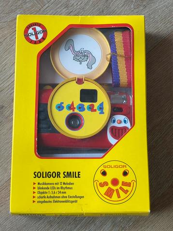 Soligor Smile analoge kindercamera beschikbaar voor biedingen