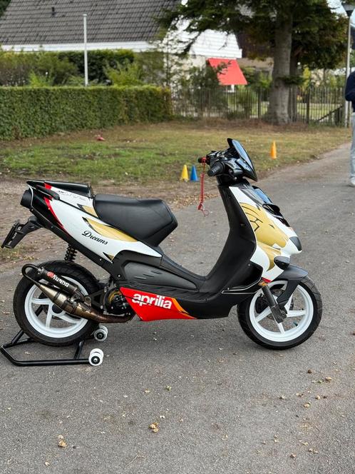 Aprilia sr 70cc sprinter 26.1pk, Fietsen en Brommers, Scooters | Aprilia, Ophalen