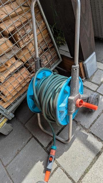 Gardena tuinslanghaspel slangenwagen 30+ meter beschikbaar voor biedingen