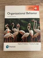Organizational behavior, Boeken, Overige vakken, Pearson, Verzenden, Zo goed als nieuw