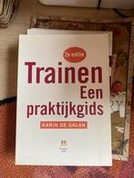 Boeken over Trainingen - Karin de Galan - Nieuw, Ophalen of Verzenden, Nieuw