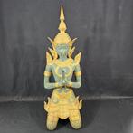 Thaise Tempelwachter – Man/Brons - 75cm, Ophalen of Verzenden