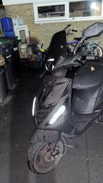 Piaggio Zip 2000 – 2014 | 12.500 km | 4-takt | Geel kenteken, Fietsen en Brommers, Snorfietsen en Snorscooters, Ophalen, Piaggio