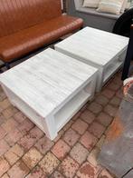 Gratis salontafels, Tuin en Terras, Ophalen of Verzenden, Zo goed als nieuw, Hout