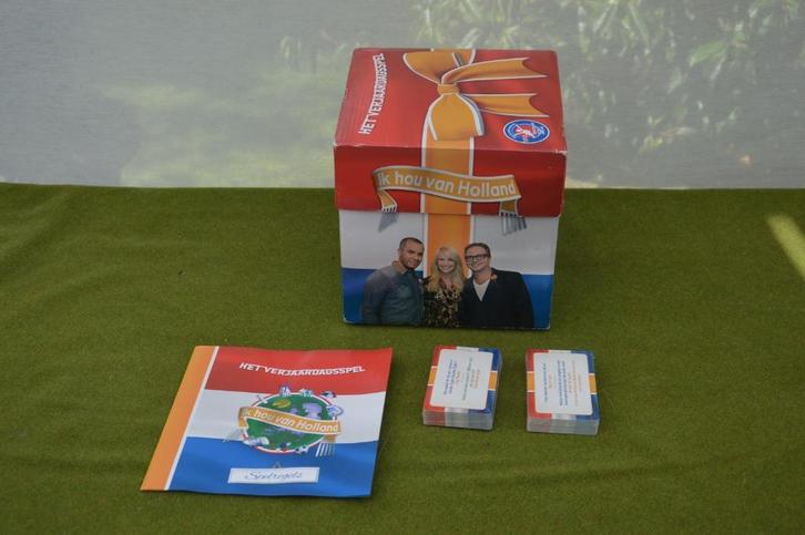 Ik hou van Holland Verjaardagsspel De Bom met de tulp die sp, Hobby en Vrije tijd, Gezelschapsspellen | Bordspellen, Zo goed als nieuw