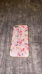 iPhone 5 hoesje met bloemen, Hoesje of Tasje, Gebruikt, Ophalen of Verzenden, IPhone 5