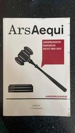 Ars Aequi Jurisprudentie Burgerlijk recht 1905-2021, Ophalen of Verzenden, Alpha, Gelezen, WO