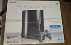 Playstation 3 80GB + Controller, Ophalen, Gebruikt, Phat, 80 GB
