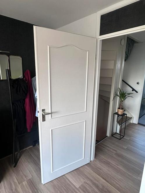 3 binnen deuren te koop, Doe-het-zelf en Verbouw, Deuren en Horren, Zo goed als nieuw, Binnendeur, 200 tot 215 cm, 80 tot 100 cm