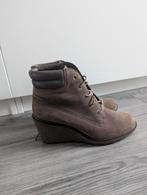 Timberland laarsjes sleehak boots 36 /37, Ophalen of Verzenden, Zo goed als nieuw, Zwart