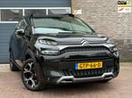 Citroen C3 AIRCROSS 1.2 PureTech Shine Automaat|Pano.Dak, 840 kg, Gebruikt, 1199 cc, Leder en Stof