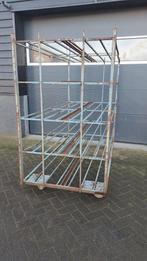 Verrijdbare stelling stellingkar Verrijdbare opslag, Ophalen, Overige typen, Minder dan 2 meter