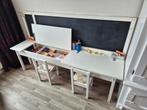 teken-/knutsel-/opberg tafel kind, Kinderen en Baby's, Kinderkamer | Tafels en Stoelen, Ophalen, Gebruikt, Tafel(s) en Stoel(en)