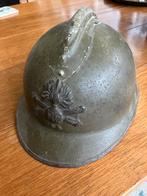 Franse helm WO2, Verzamelen, Ophalen of Verzenden, Overige gebieden, Helm of Baret
