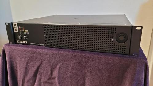 KIND Audio K2B versterker nieuw in doos., Audio, Tv en Foto, Versterkers en Receivers, Nieuw, Stereo, 120 watt of meer, Overige merken