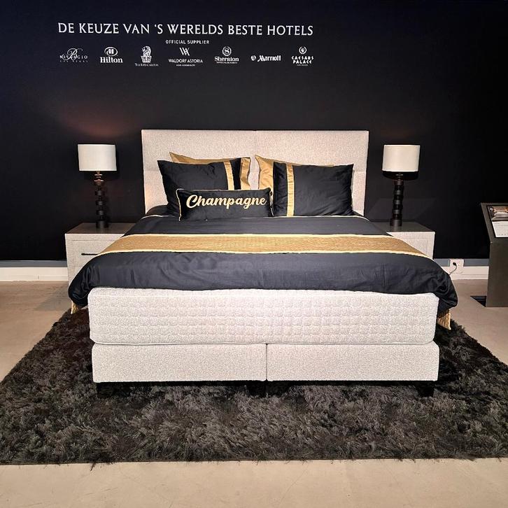 Serta Lounge boxspring 180x210 30% goedkoper, Huis en Inrichting, Slaapkamer | Boxsprings, Gebruikt, 180 cm, 210 cm, Tweepersoons