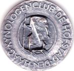 KYNOLOGENCLUB - DE HOFSTAD - DEN HAAG, Postzegels en Munten, Penningen en Medailles, Overige materialen, Ophalen of Verzenden