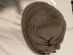 Leuk taupe hoedje David en Alex one size, Verzenden, One size fits all, Zo goed als nieuw, Hoed